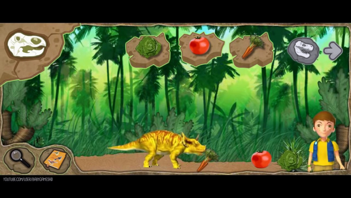 Dino Dan Dinosaur Cartoon Dinosaurs Full Games Episodes Cartoons for Children Kids Game