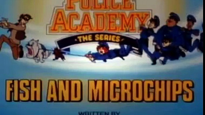 Police Academy The Animated Series Episode 24