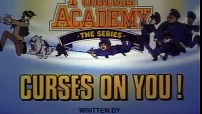 Police Academy The Animated Series Episode 14