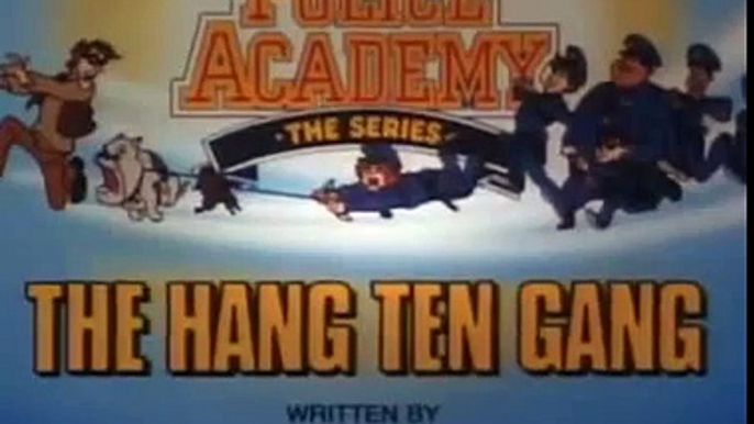 Police Academy The Animated Series Episode 22