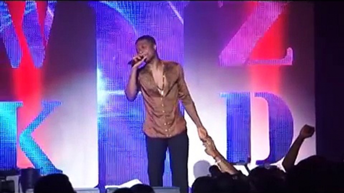 Wizkid Performs Love My Baby