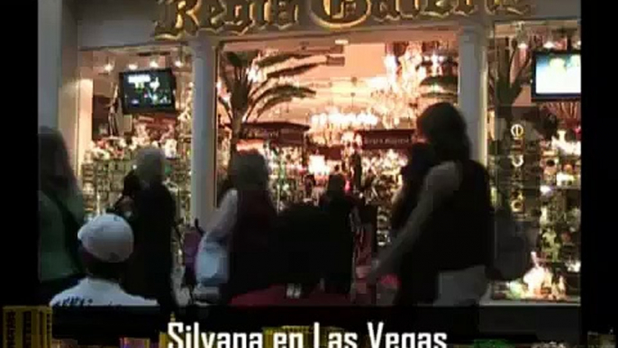 En Pantalla Rafaela. Silvana en Las Vegas. Hotel Venetian