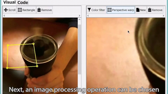 VisionSketch: Integrated Support for Example-Centric Programming of Image Processing Applications