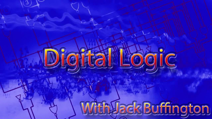 Digital Logic  - Making a State Machine with JK flip-flops