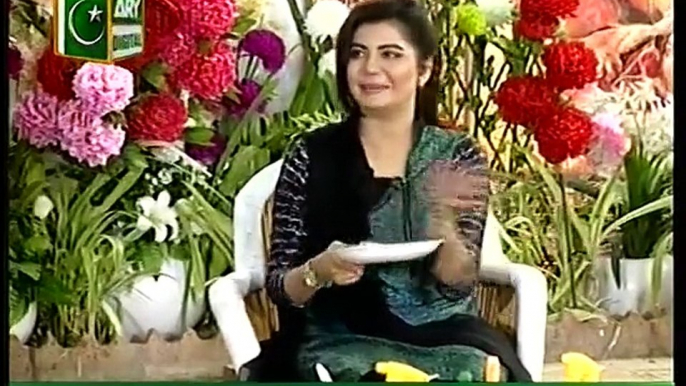 Good Morning Pakistan With Nida Yasir on ARY Digital Part 4 - 12th August 2015