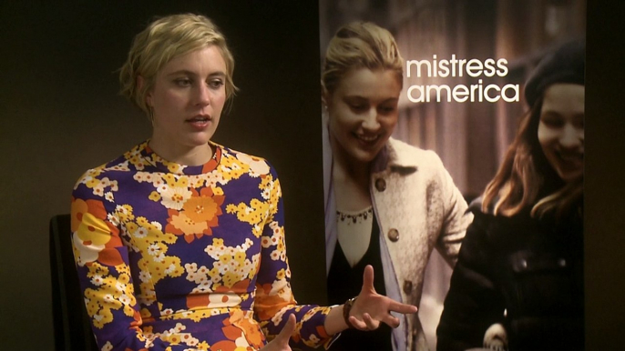 Mistress America - Exclusive Interview with Greta Gerwig & Noah Baumbach