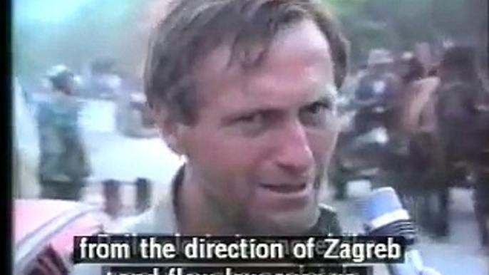 Excellent Slovenian Documentary on the wars in former Yugoslavia (Eng Subs) p2