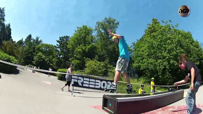 Freebord Represent Tour Europe 2012 - Lausanne, Switzerland