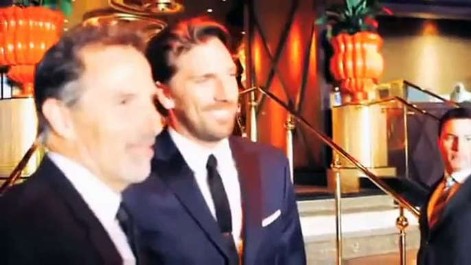 Henrik Lundqvist Behind The Scenes [2012 NHL Awards]