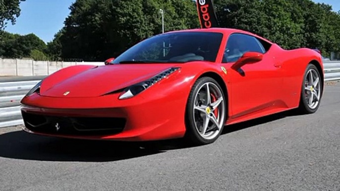 vidéo de mon stage de pilotage sur ferrari 458 italia sur le circuit de montlhery