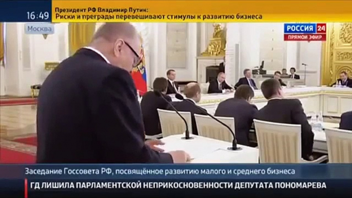 НОВОСТИ 13 04 2015 В  Жириновский   высказал Путину!  что думает! НОВОСТИ УКРАИНЫ СЕГОДНЯ ДНР ЛНР