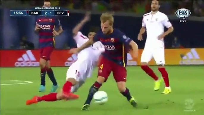 FC Barcelona [ESP] - Sevilla FC [ESP] 5:4 (3:1; 1:3;1:0) | UEFA Super Cup 2015 | 2015.08.11