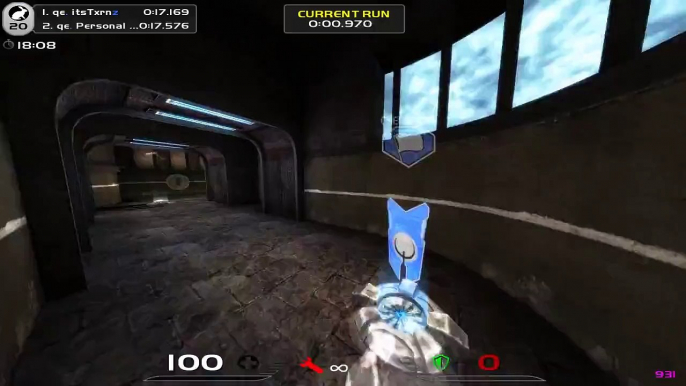 Quake Live Race Shaken Not Stirred 16.668