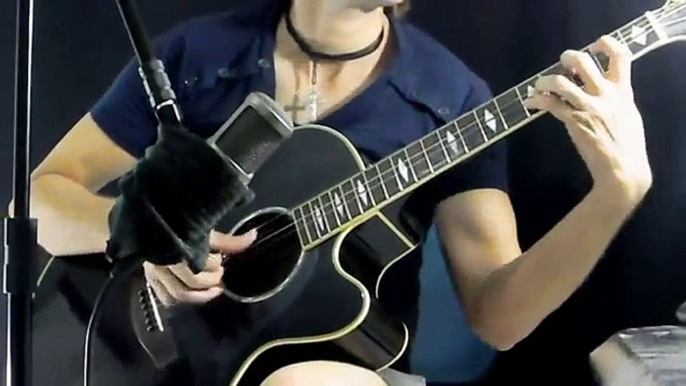 Metallica - The Unforgiven [Cover Acoustic Guitar solo] - Violão em Fingerstyle com Percus