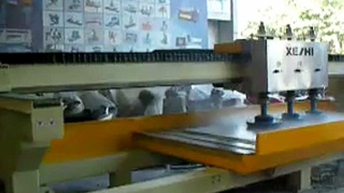 Stone Polishing Machine (three heads)  Specially for Marble and Granite