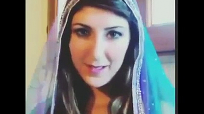 Italian Girl Bollywood Dubsmash Going Viral on Social Media