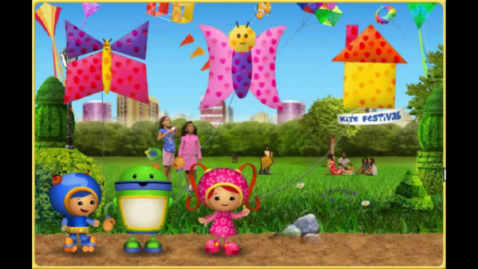 Nick jr Team Umizoomi Kite Building Adventure Cartoon Animation Game Play Walkthrough