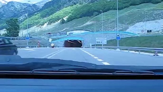 Nouveau tunnel de Vielha, Pyrénées espagnoles - New Vielha tunnel, North Spain, Pyrenees