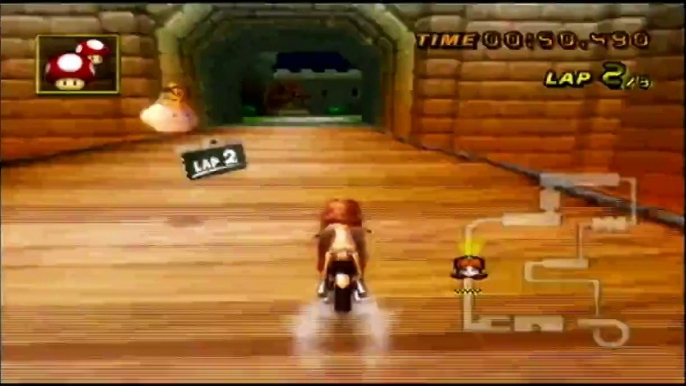 [MKWii] rBC WR Attempts - Fail 4