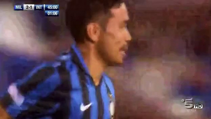 Inter Disallowed Goal Inter Milan 1 - 2 AC Milan Trofeo TIM Friendly 12-8-2015