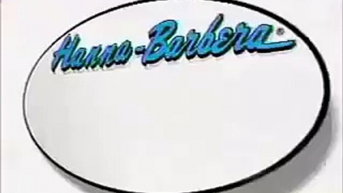 Hanna-Barbera Cartoons All Stars Action Logo 1994-1997 with Comedy music