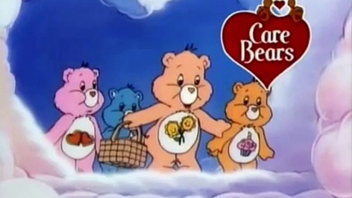 The Care Bears - DiC - Intro Theme No.1 (closed captions)