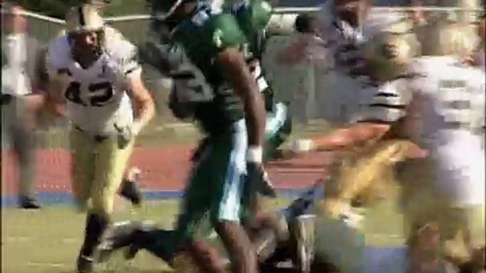 andre anderson tulane 2008 highlights pt. 1