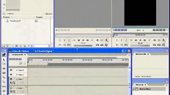 Video Tutorial Adobe Premiere Pro para principiantes / Nivel Básico / Español- Spanish