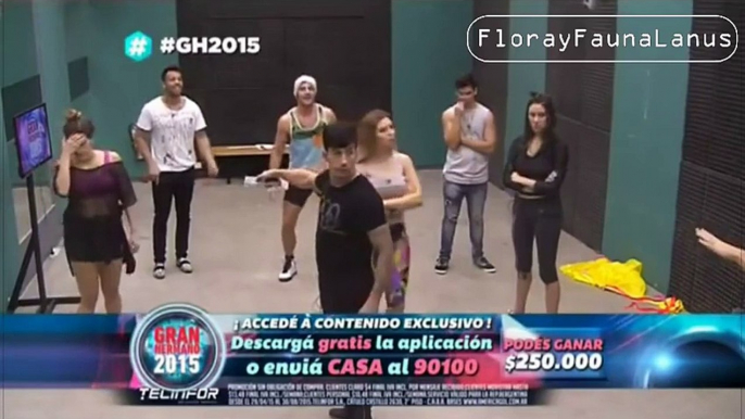 Pelea de Mariano y Francisco Gran Hermano 2015