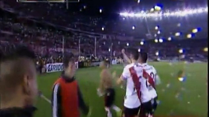 (Relato Emocionante) River 3 Tigres 0 (Relato Costa Febre ) Final Copa Libertadores 2015 Los goles