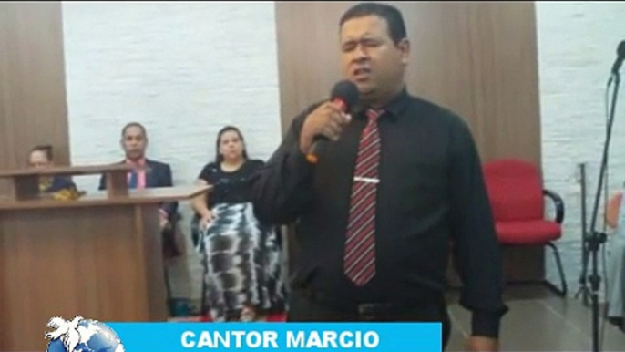 ESTOU CONTIGO - CANTOR MARCIO - IGREJA NASCER EM CRISTO