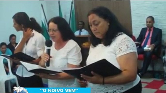 O NOIVO VEM - GRUPO DE ORAÇÃO COLUNAS DE FOGO - IGREJA NASCER EM CRISTO