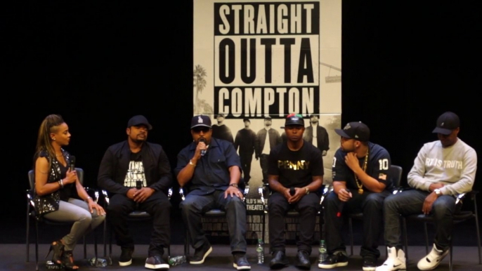 Michael Eric Dyson & Ice Cube Discuss "Straight Outta Compton" & Police Brutality