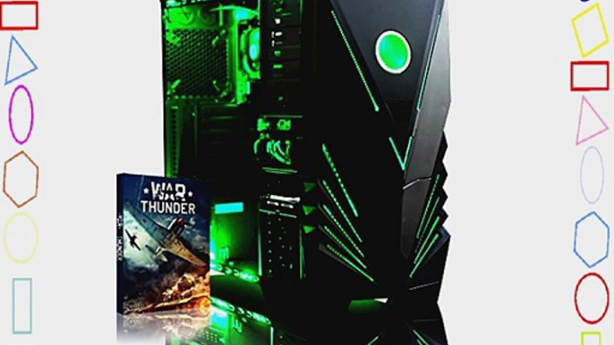 VIBOX Ultra 11S - 4.2GHz Quad Core B?ro Familie Gamer Gaming PC Multimedia Desktop PC Computer