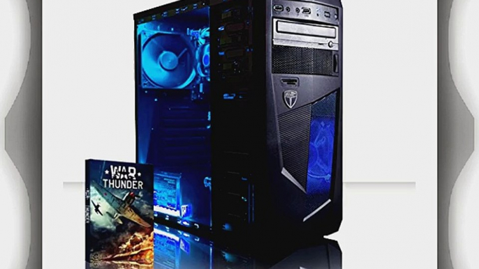 VIBOX Precision 6 - 4.0GHz AMD Quad Core B?ro Familie Gamer Gaming PC Multimedia Desktop PC