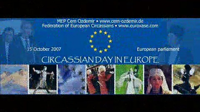 Circassian Day In European Parliament - 2007 EuroXase