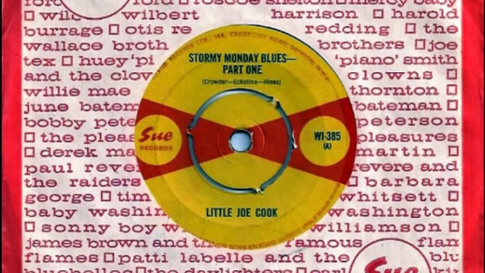 Little Joe Cook aka Chris Farlowe & Thunderbirds 1965/66 - "Stormy Monday Blues" [T-Bone Walker]