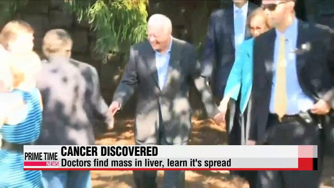 Jimmy Carter says he has cancer