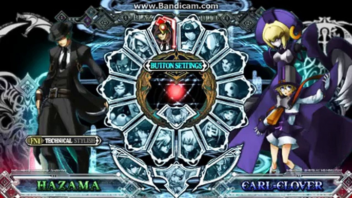 BlazBlue Continuum Shift II PSP