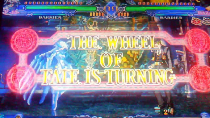 Blazblue continuum shift 2 3DS gameplay