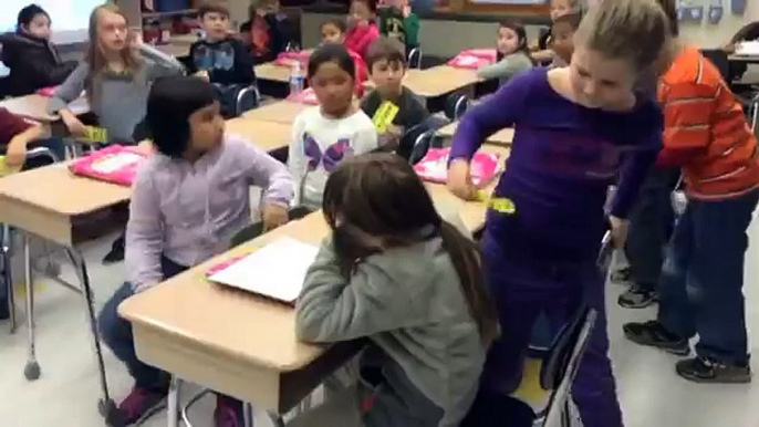 Anti-bullying video at JFK Elementary School