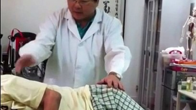 TCM Treatment for Muscle Atrophy (Paralyzed Limbs) after Spinal Injury