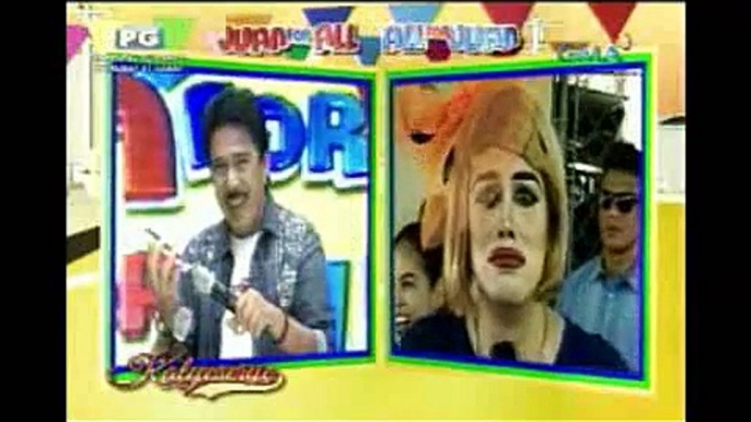 EAT BULAGA - October 30, 2015 - KALYESERYE ALDUB Part 2/2 & JUAN FOR ALL ALL FOR ONE - ALDEN RICHARDS YAYA DUB MAINE