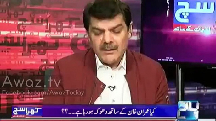 How Imran Is Giving Tickets To His Own People - Mubashir Reaveals