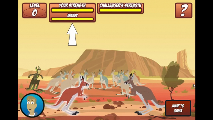 Wild Kratts Kicking Kangaroo Cartoon Animation PBS Kids Game Play Walkthrough