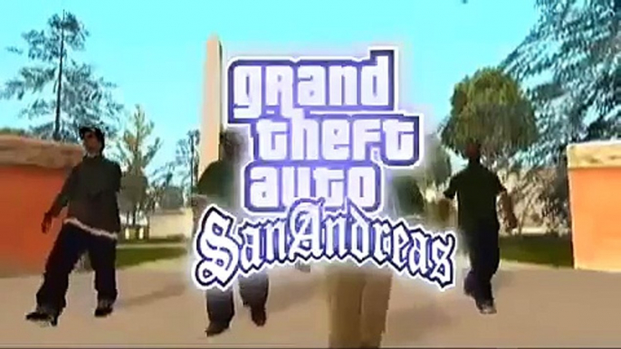 GTA San Andreas Trailer