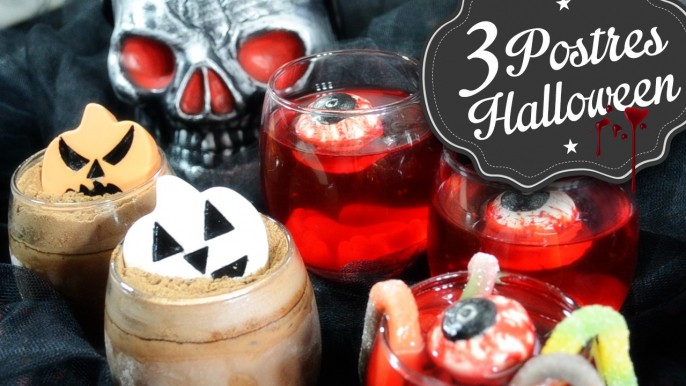 3 Postres para Halloween | Comamos Casero