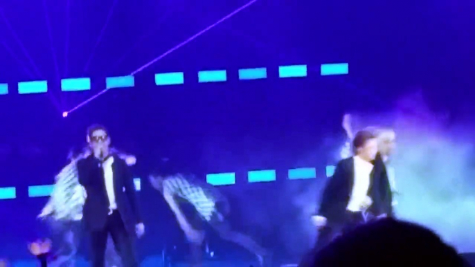 Fancam 151002 BIGBANG Tonight MADE TOUR LAS VEGAS