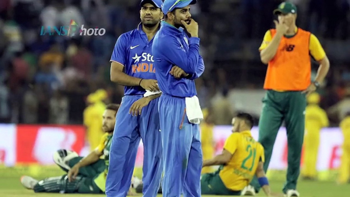 IND v SA 2015  Embarrassing Moment in Indian Cricket Ever !