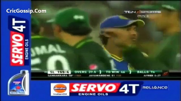 Shahid Afridi 5 wickets Vs Sri lanka MatchWinning - Shahid Afridi